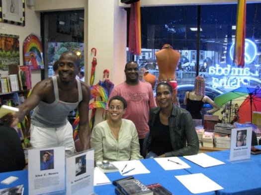 G. Winston James, Lisa C. Moore, CLG, Pamela Sneed