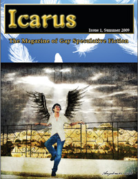 icarus_cover Icarus: The Magazine of Gay Speculative Fiction