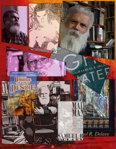 Delany Collage by Matthew Cheney