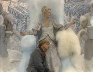 Lee Remick as The Snow Queen