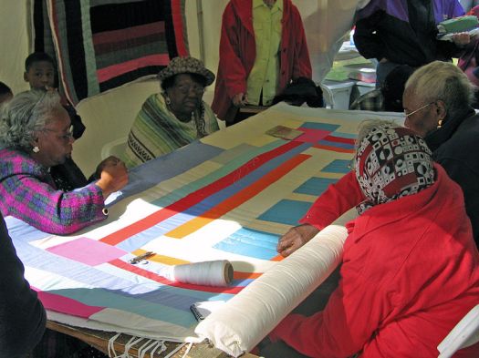 The quilters of Gee's Bend