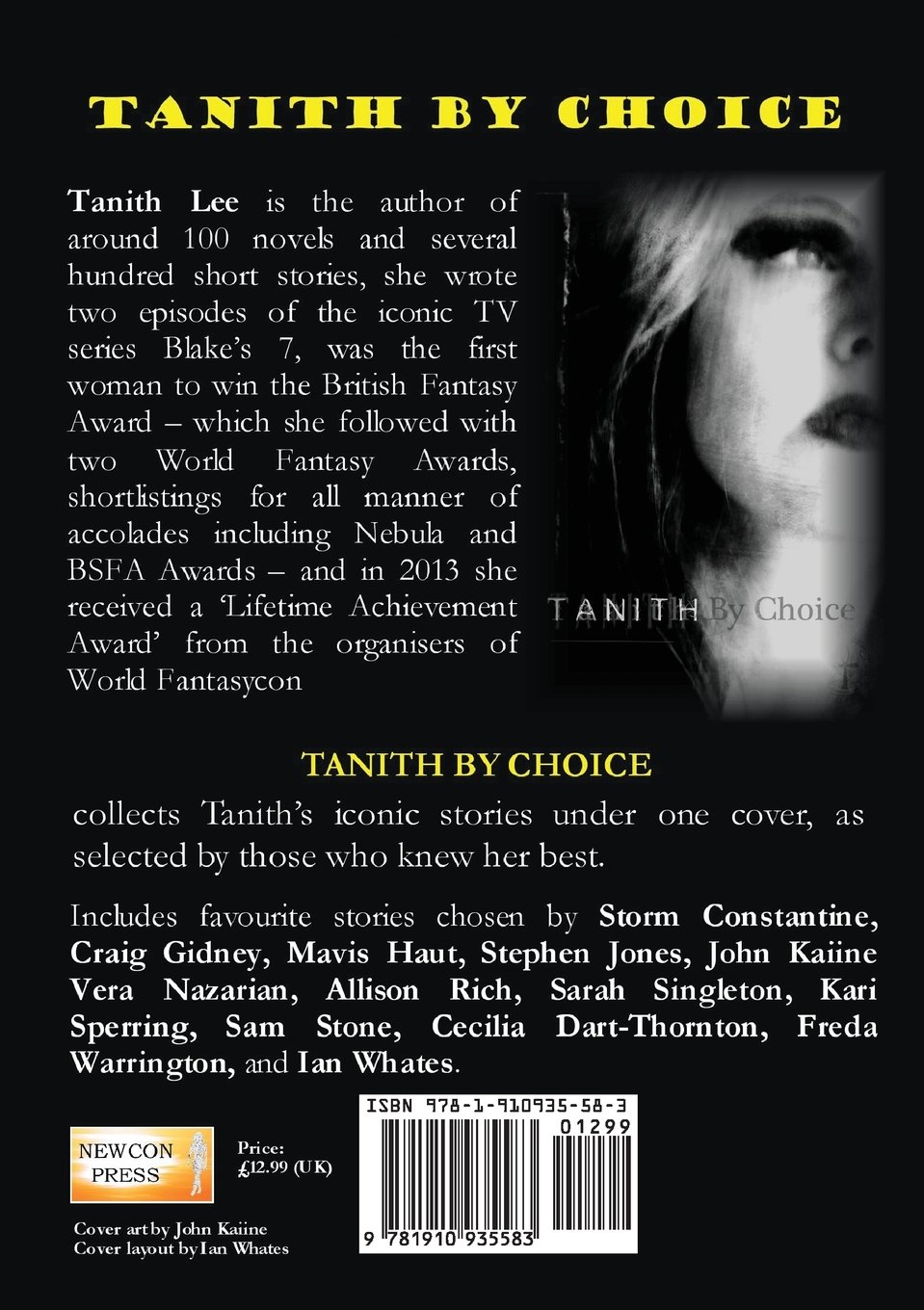 Tanith by Choice