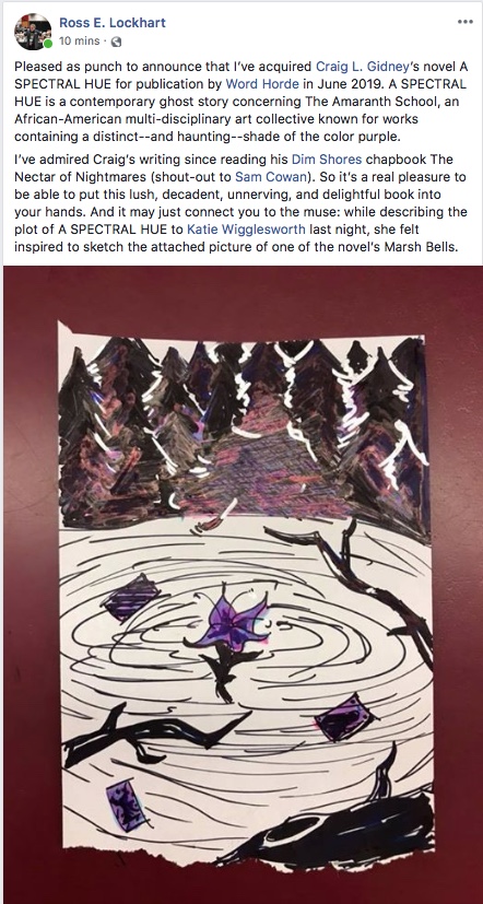 Announcement of Spectral Hue